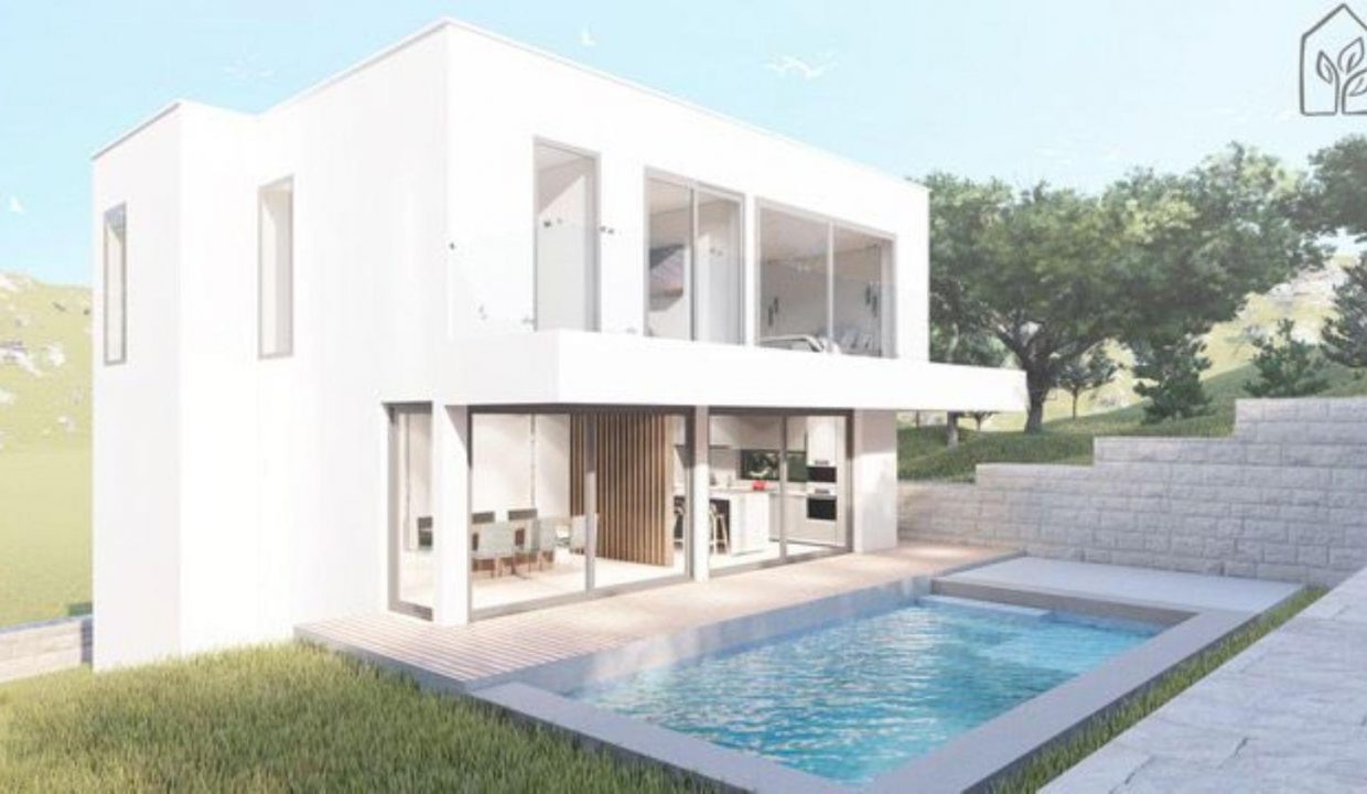 Promoción Fluvià 15 Mas Alba, obra nueva en Sant Pere de Ribes (Revista)
