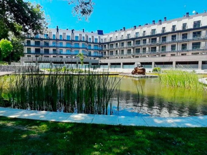 Promoción RESIDENCIAL JARDÍN DEL AGUA, obra nueva en Barrio Puerta (Revista)