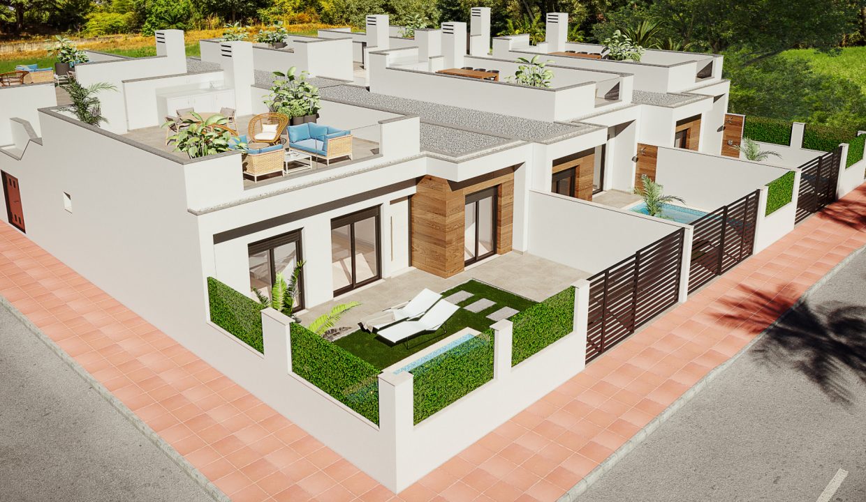 Promoción Roda Real Estate Pueblo, obra nueva en San Javier (Revista)