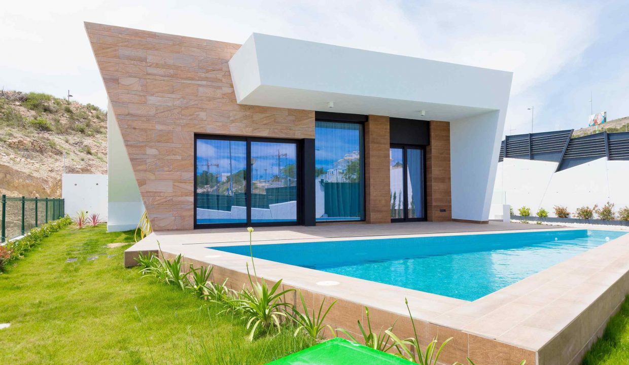 Promoción Residencial Campana Garden, obra nueva en Finestrat (Revista)