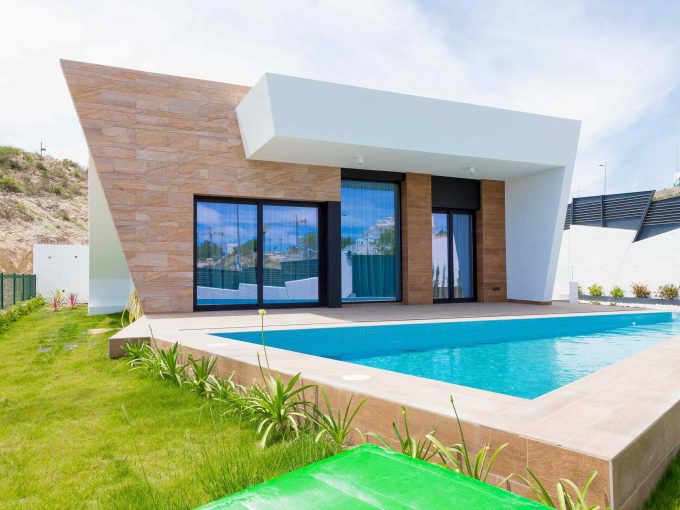 Promoción Residencial Campana Garden, obra nueva en Finestrat (Revista)