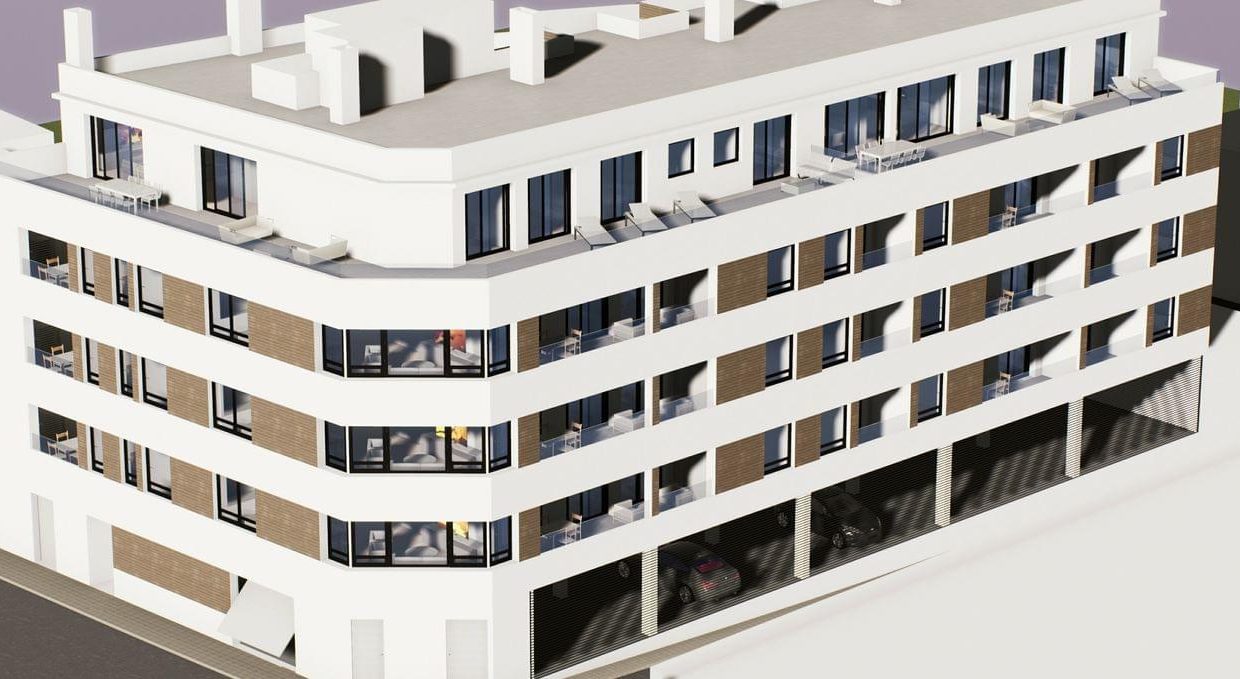 Promoción Edificio Ponent, obra nueva en Cala Bona (Revista)