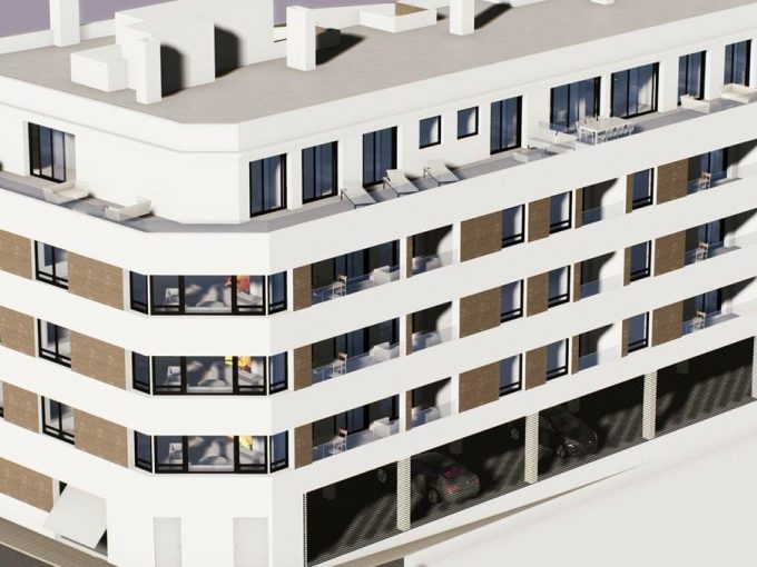 Promoción Edificio Ponent, obra nueva en Cala Bona (Revista)