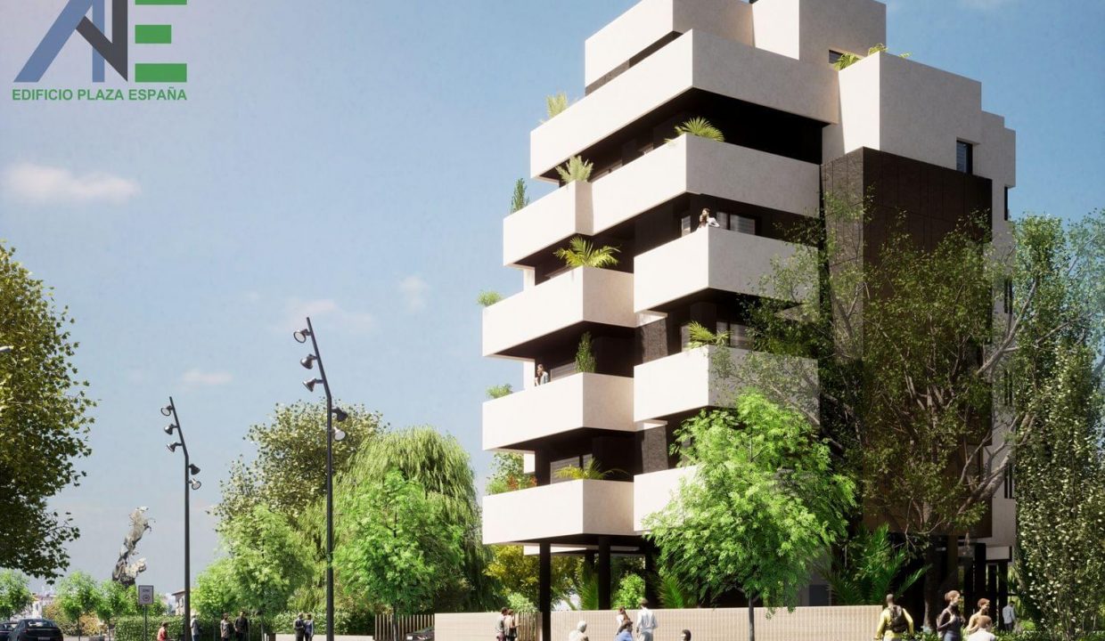 Promoción Edificio Plaza España, obra nueva en O Corazón de María (Revista)