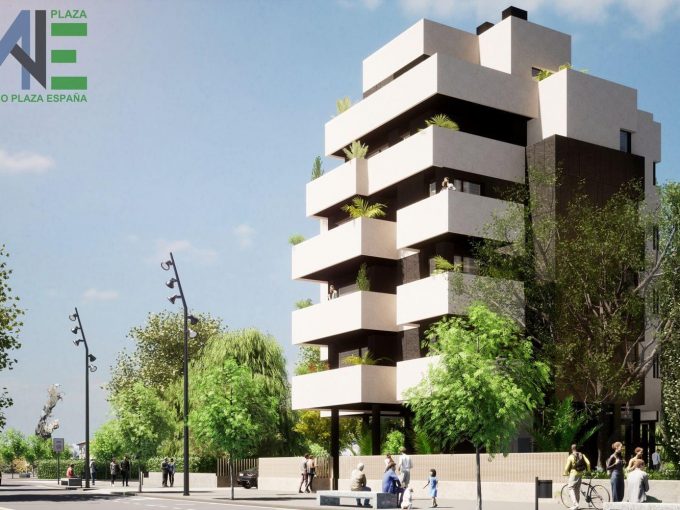 Promoción Edificio Plaza España, obra nueva en O Corazón de María (Revista)