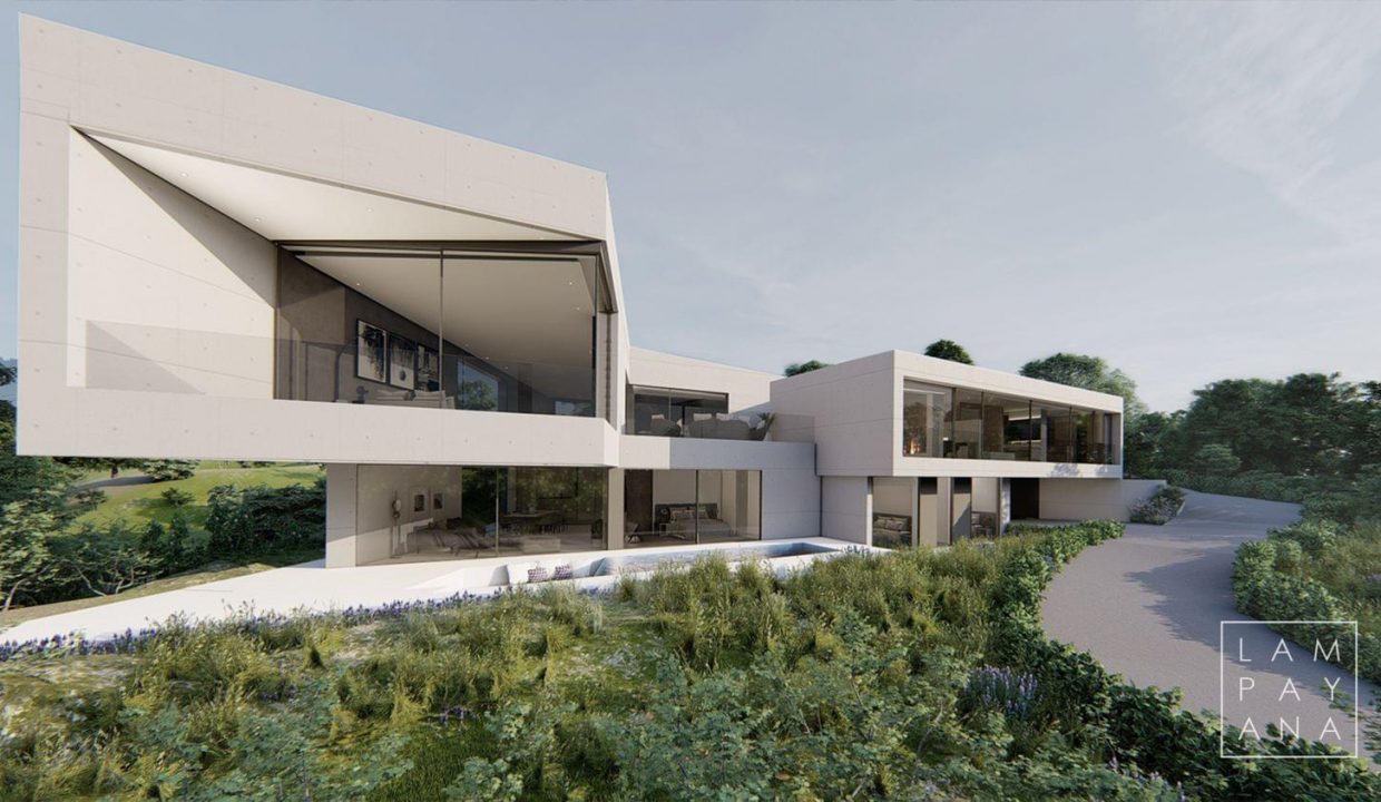 Promoción Villa Trapèzza, obra nueva en Las Rozas de Madrid (Revista)