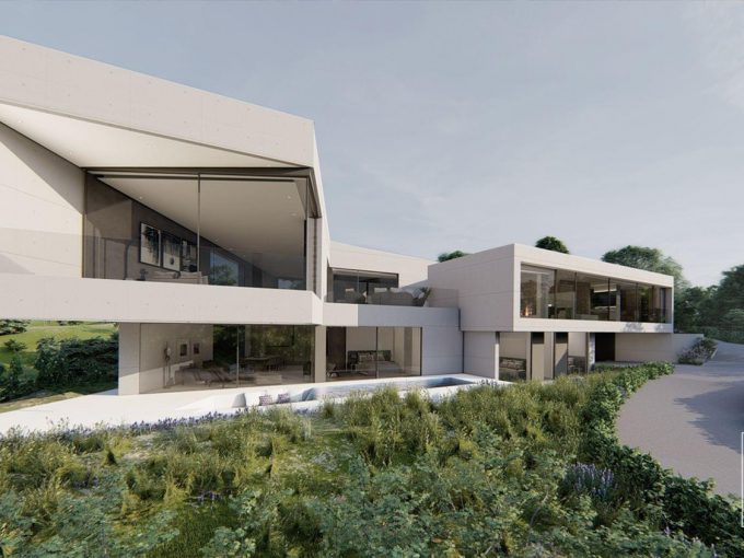 Promoción Villa Trapèzza, obra nueva en Las Rozas de Madrid (Revista)