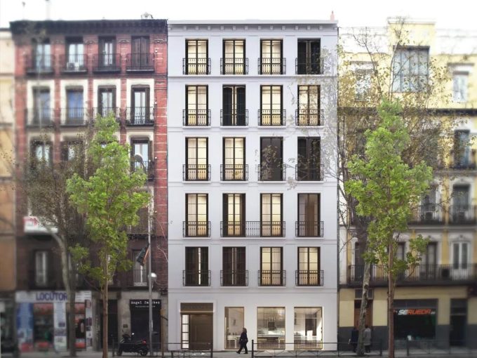 Promoción Carranza 15, obra nueva en Madrid (Revista)