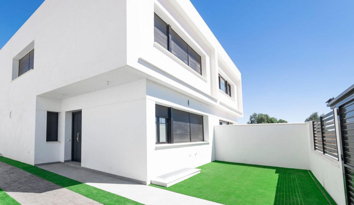 Promoción Residencial Entrelux II, obra nueva en Dos Hermanas (Revista)