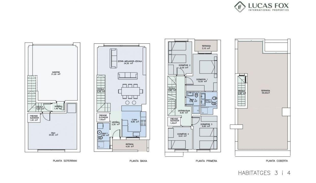 Promoción Residencial TGN2, obra nueva en Tarragona (Revista)