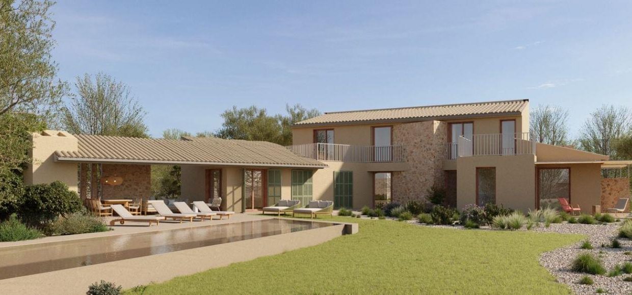 Promoción Cos de Gotmar, obra nueva en Pollensa (Revista)