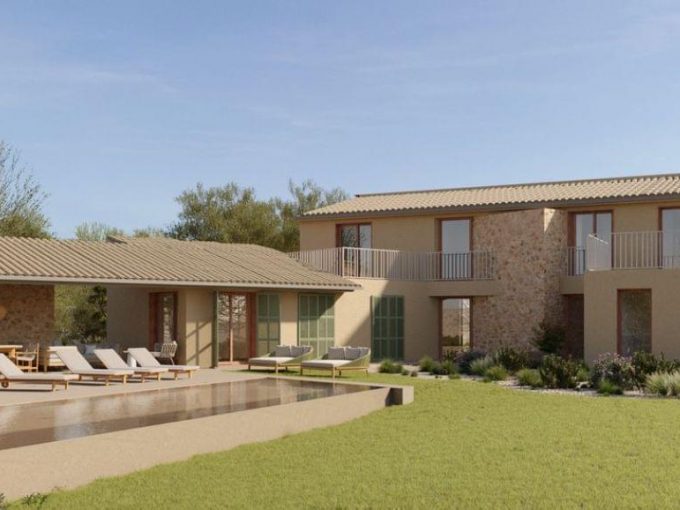 Promoción Cos de Gotmar, obra nueva en Pollensa (Revista)