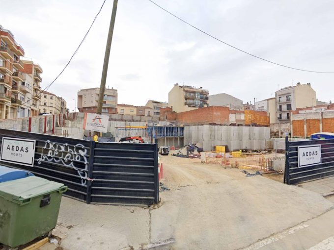 Promoción Vernet, obra nueva en Terrassa (Revista)