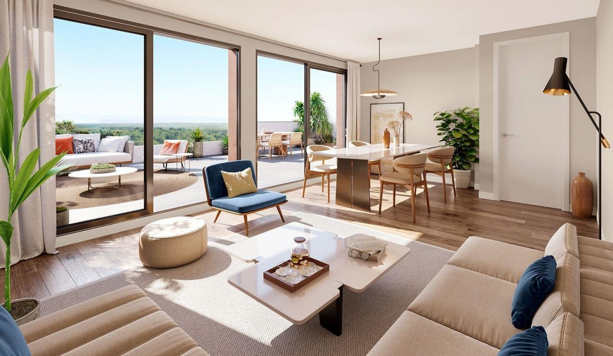 Promoción Residencial INBISA Pinar de Jalón, obra nueva en Valladolid (Revista)