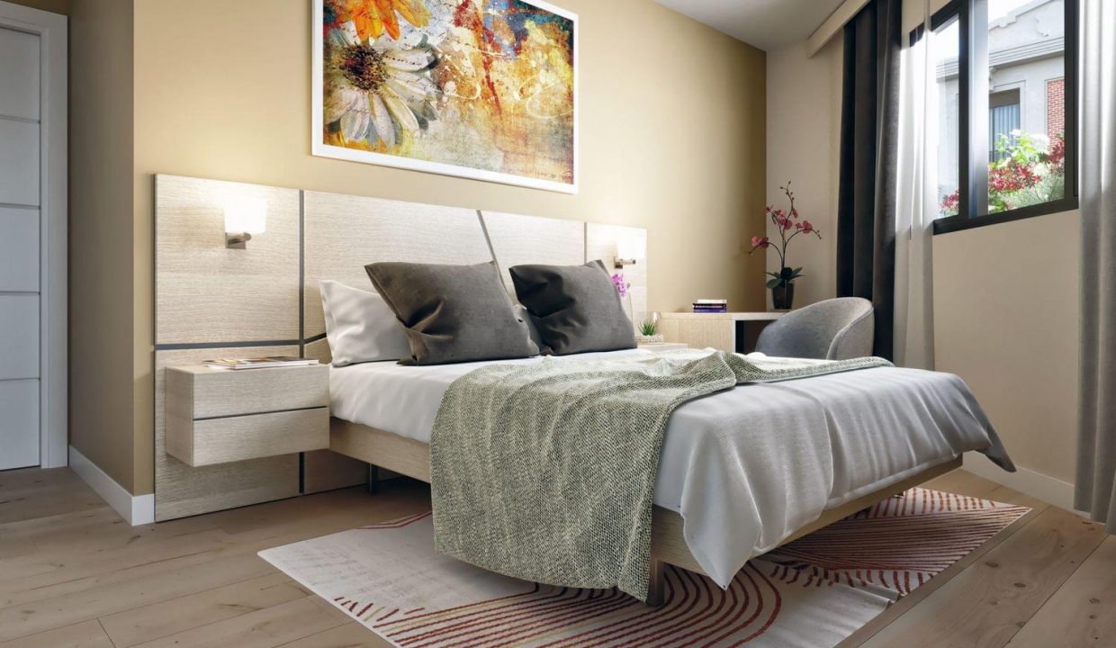 Promoción Residencial Alejandro Villegas, obra nueva en Madrid (Revista)