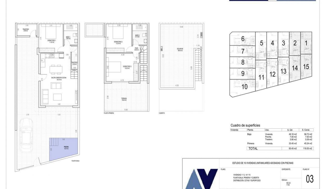 Promoción Villamar VIII, obra nueva en Los Tárragas (Revista)