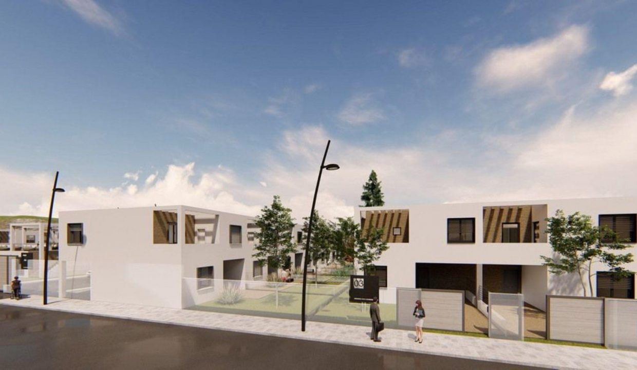 Promoción Villas de Santa Luisa, obra nueva en Jerez de la Frontera (Revista)