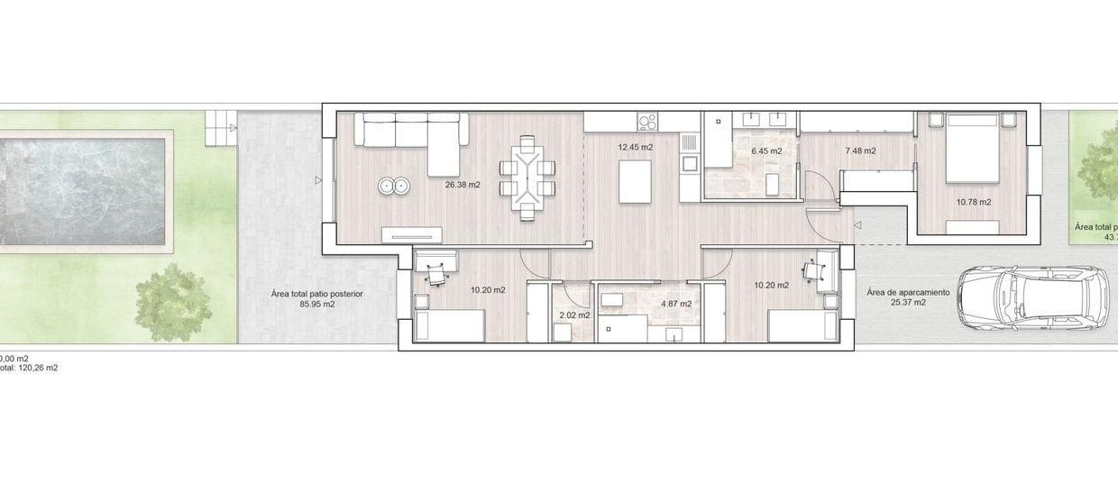 Promoción Residencial Vesta-I, obra nueva en Argés (Revista)
