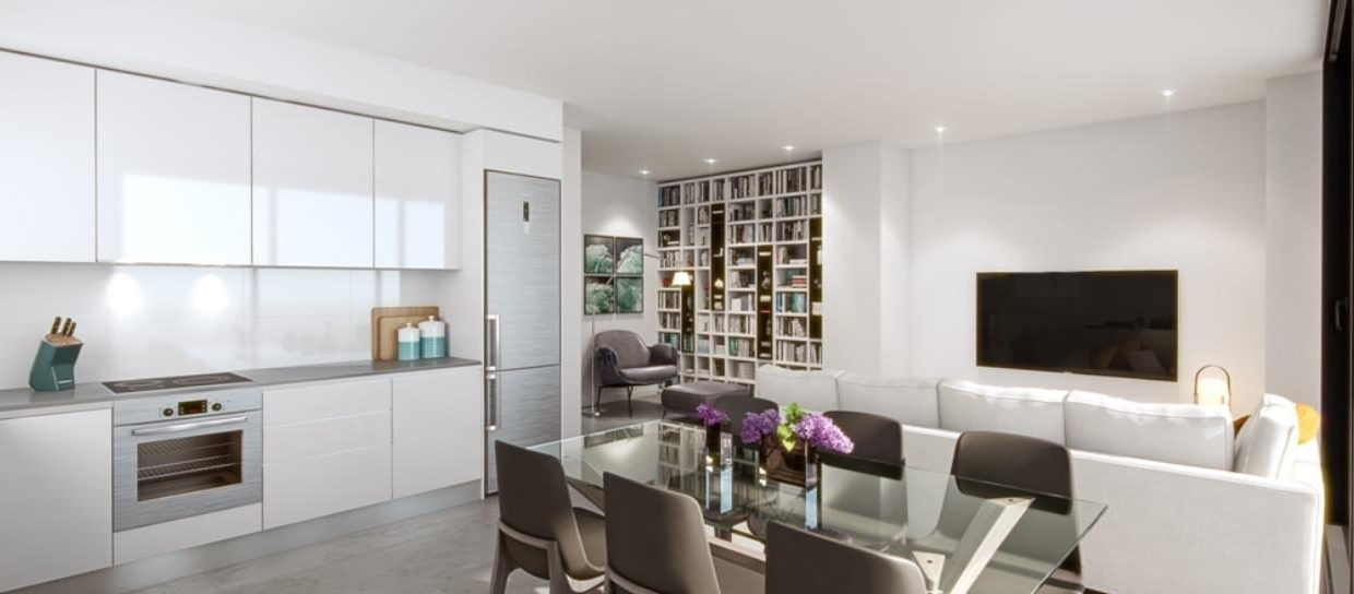 Promoción Residencial Serramar, obra nueva en Alicante (Revista)