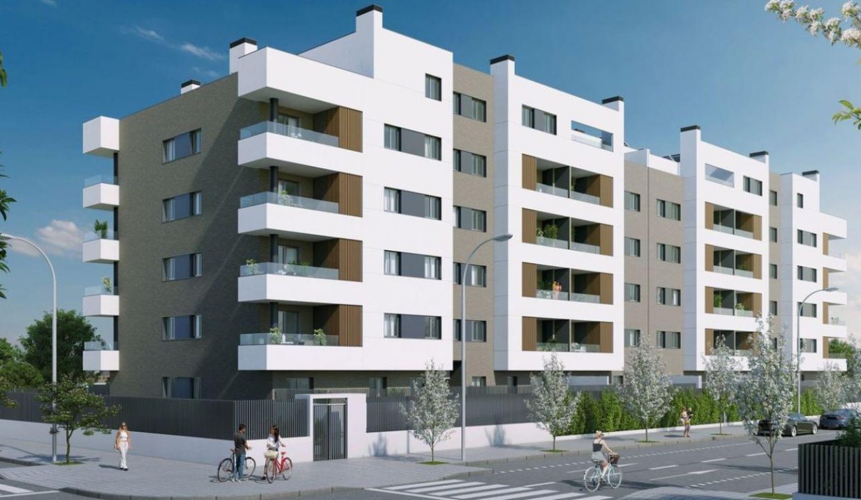 Promoción Galvani, obra nueva en Badajoz (Revista)