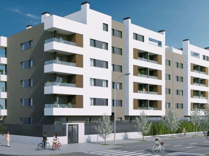 Promoción Galvani, obra nueva en Badajoz (Revista)