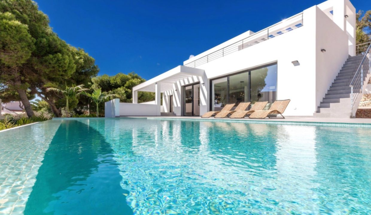 Promoción Impresionante villa de estilo minimalista, obra nueva en Jávea (Revista)