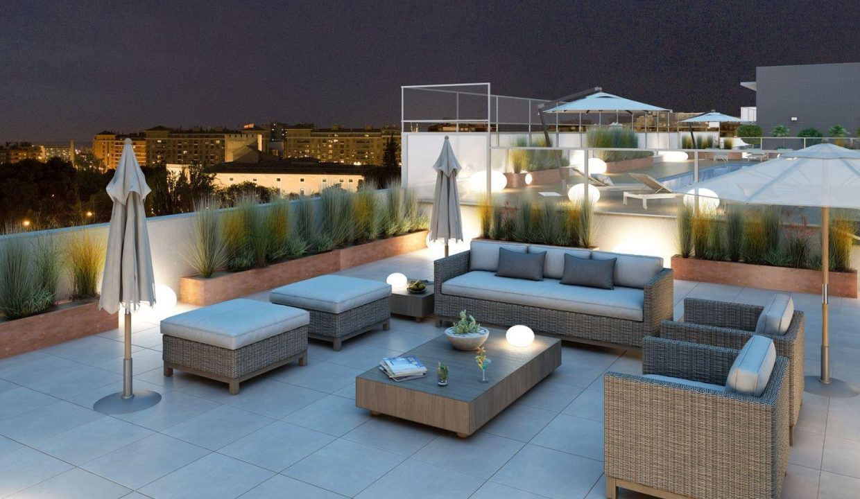 Promoción Aljaferia Suites, obra nueva en Zaragoza (Revista)