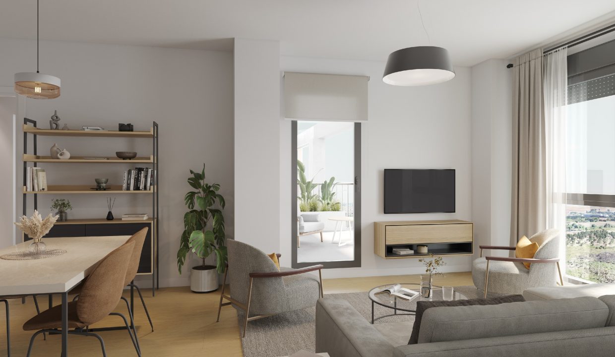 Promoción Residencial Navacerrada, obra nueva en Sevilla (Revista)