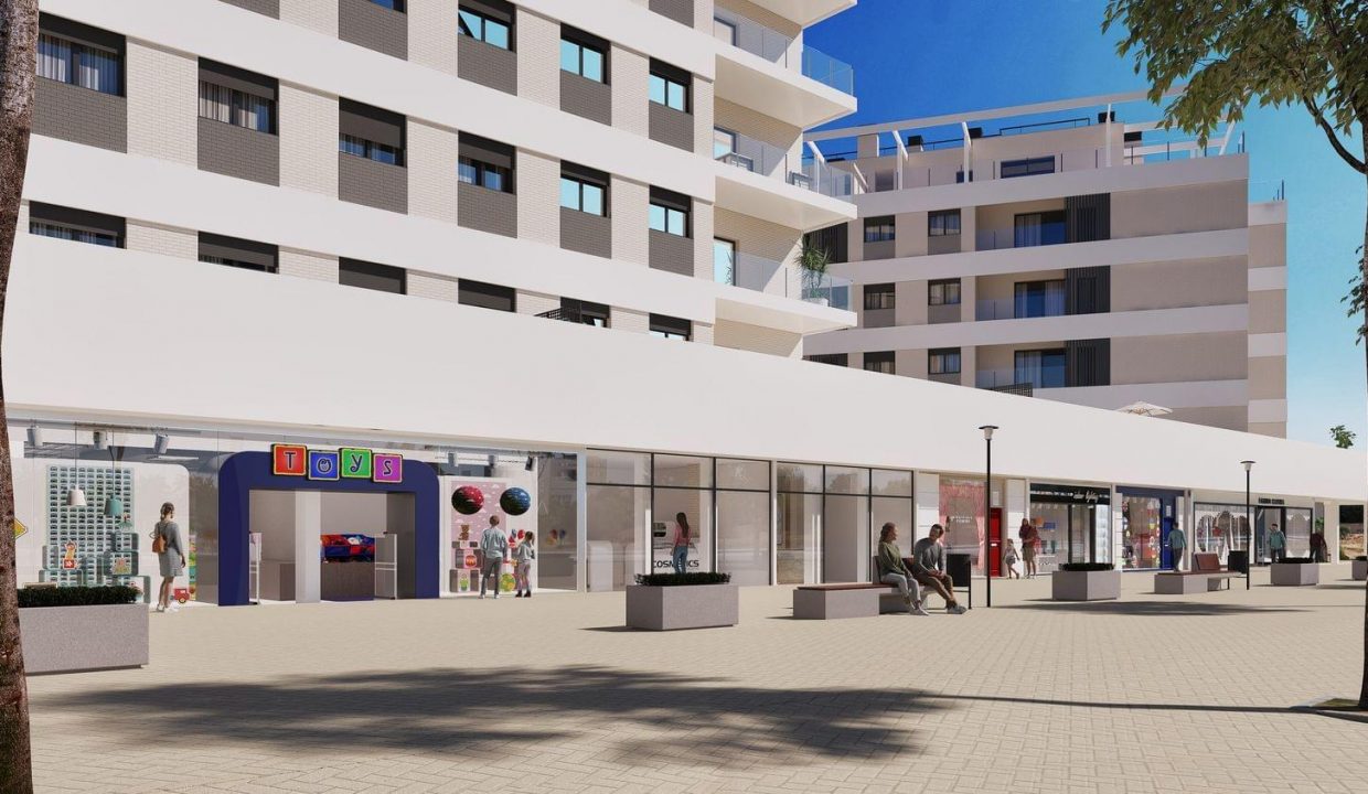 Promoción Vía Ágora Mairena, obra nueva en Mairena del Aljarafe (Revista)