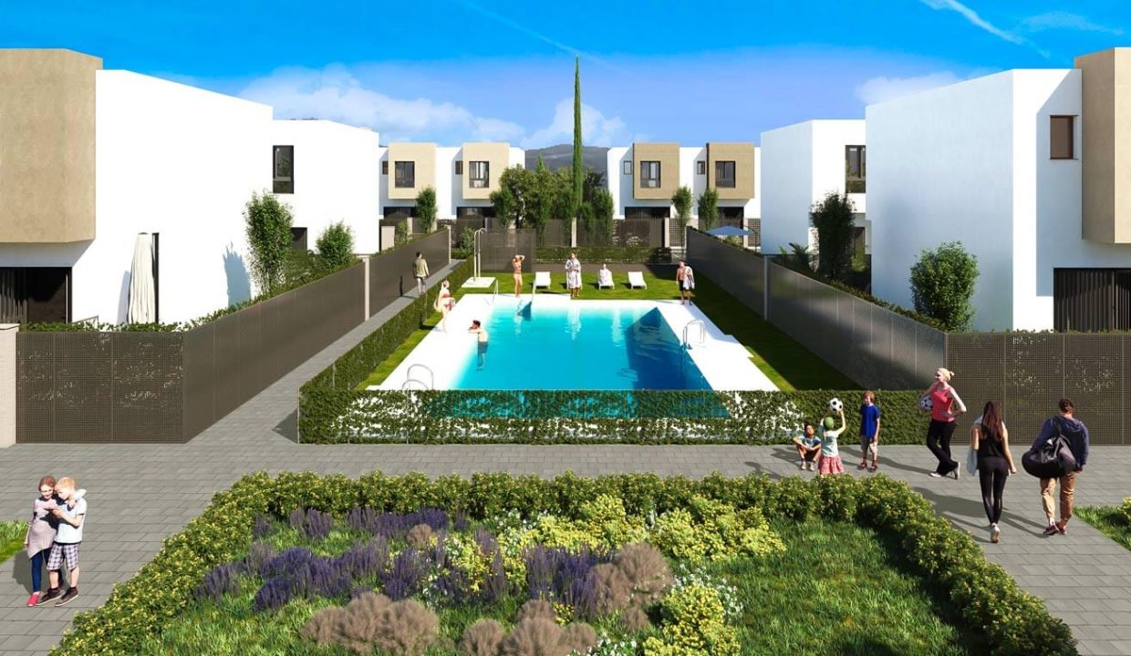 Promoción Urban Campanillas, obra nueva en Málaga (Revista)