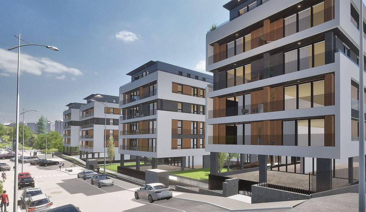 Promoción Residencial Casablanca-I, obra nueva en Oza (Revista)