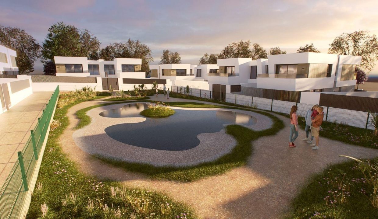 Promoción Residencial El Lago de Las Hadas, obra nueva en Villaviciosa de Odón (Revista)