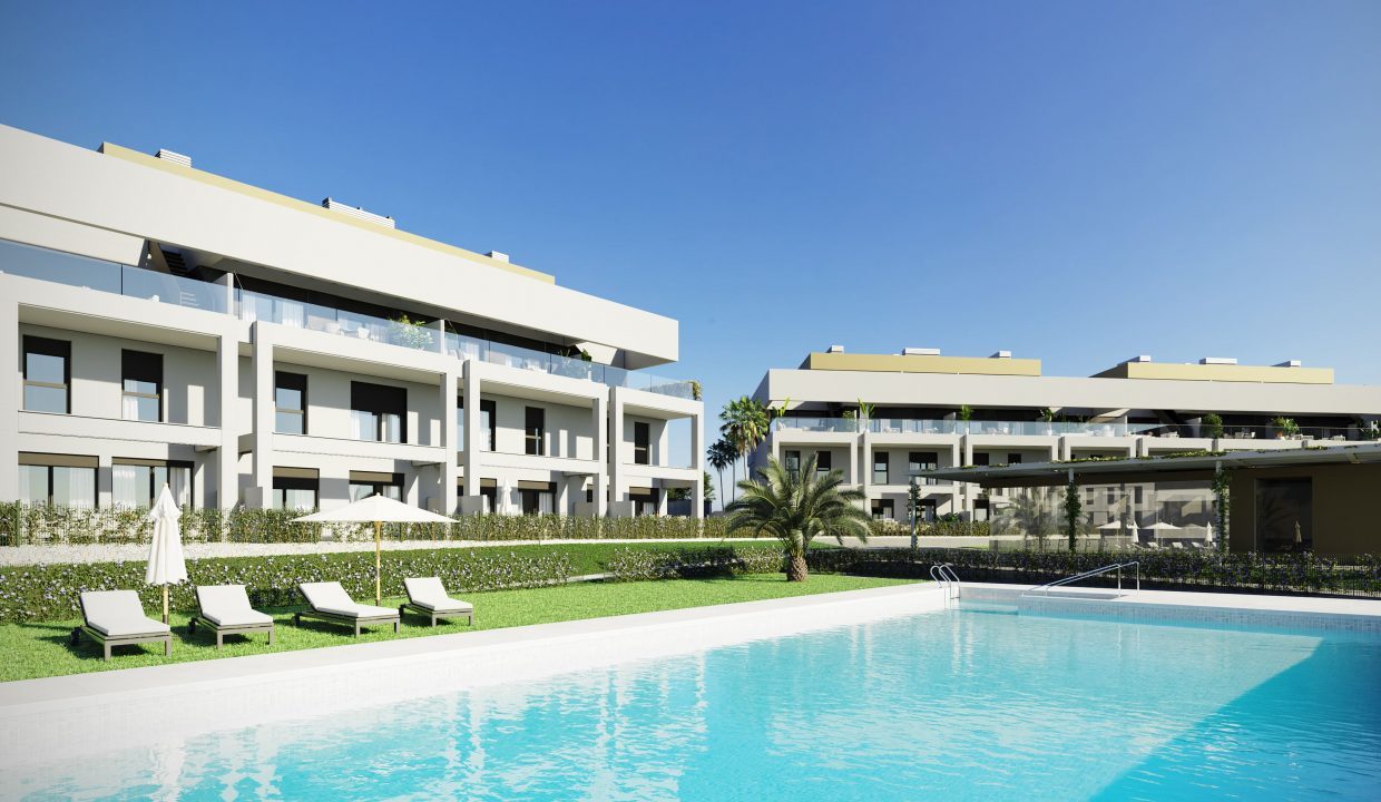 Promoción Symphony Suites F2. Cancelada, obra nueva en Estepona (Revista)