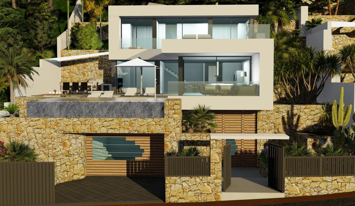 Promoción Maryvilla Calpe, obra nueva en Calpe (Revista)
