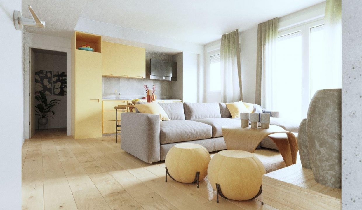 Promoción Residencial Gaviota, obra nueva en Madrid (Revista)