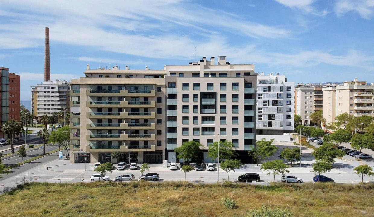 Promoción Residencial Oceanía, obra nueva en Málaga (Revista)