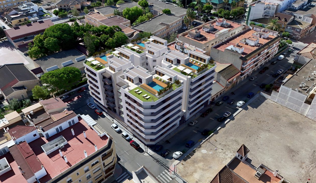 Promoción LAS TORRES ALMORADI, obra nueva en Almoradí (Revista)