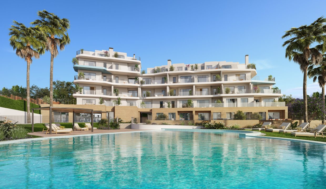 Promoción ALLON BAY VILLAGE AURA, obra nueva en Villajoyosa (Revista)
