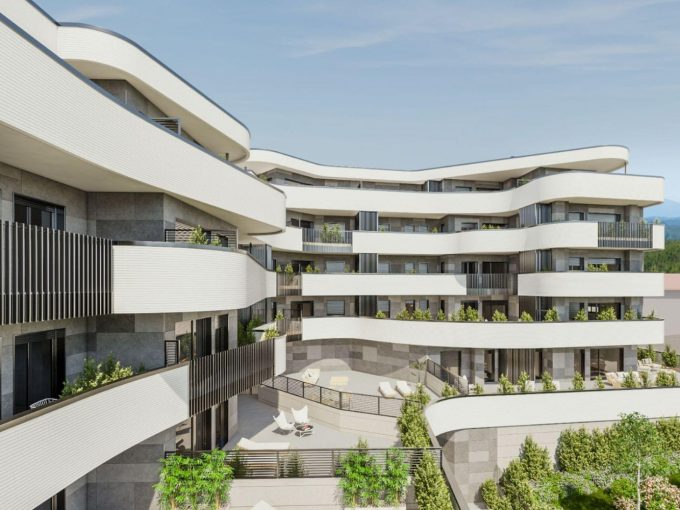 Promoción Residencial Etxebarri, obra nueva en Iturriaga (Revista)
