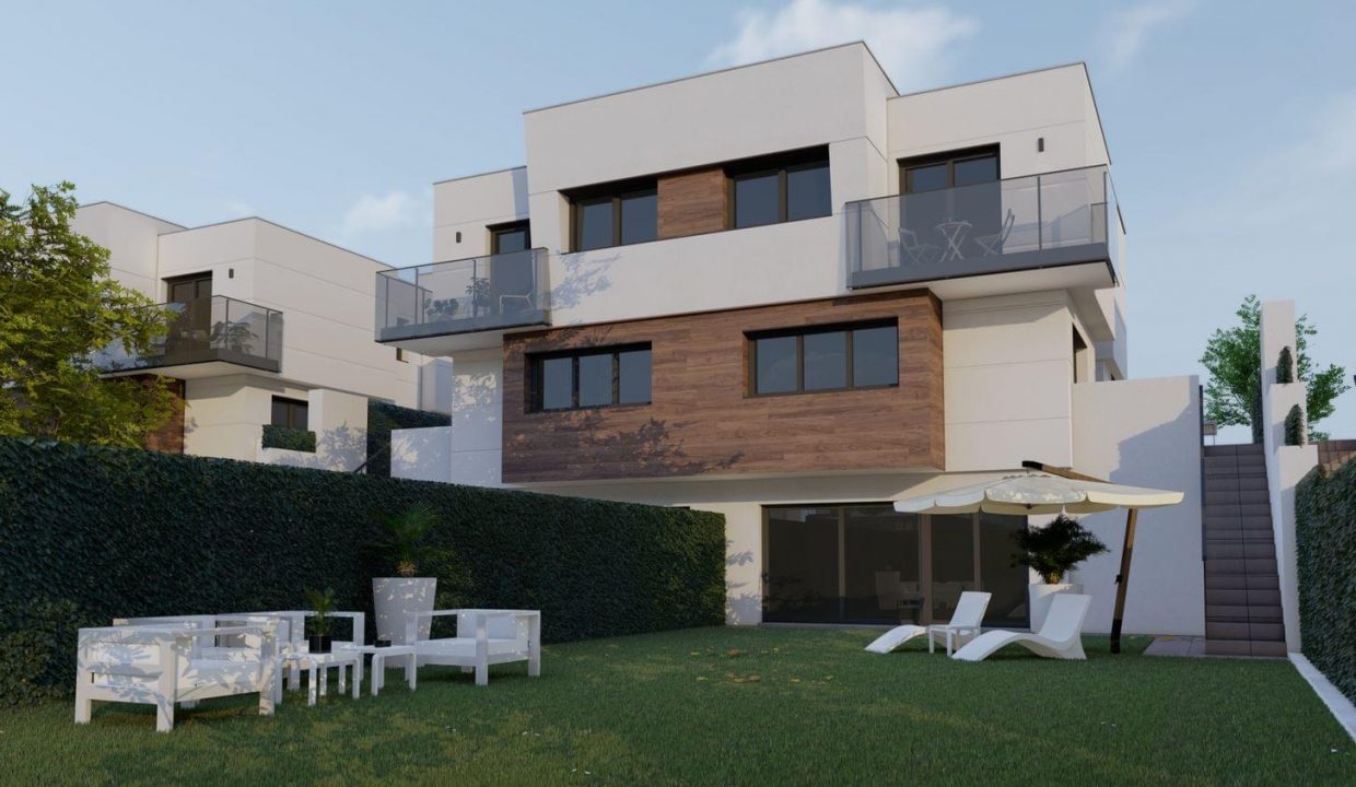 Promoción Residencial Nantes Arroyomolinos, obra nueva en Arroyomolinos (Revista)