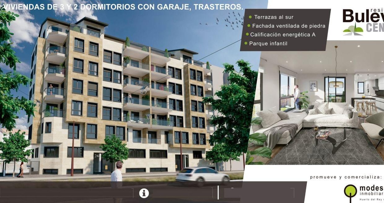 Promoción Residencial Bulevar Centro, obra nueva en Burgos (Revista)