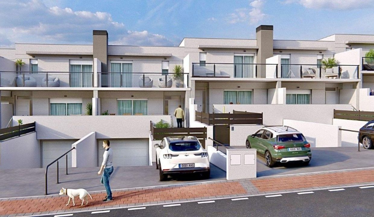 Promoción Adosado de lujo en la Alcayna, obra nueva en Molina de Segura (Revista)