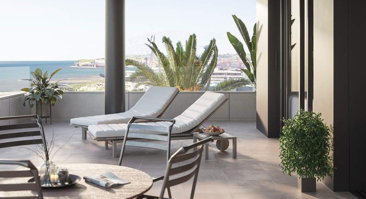 Promoción Arbeyal Gijón, obra nueva en Gijón (Revista)