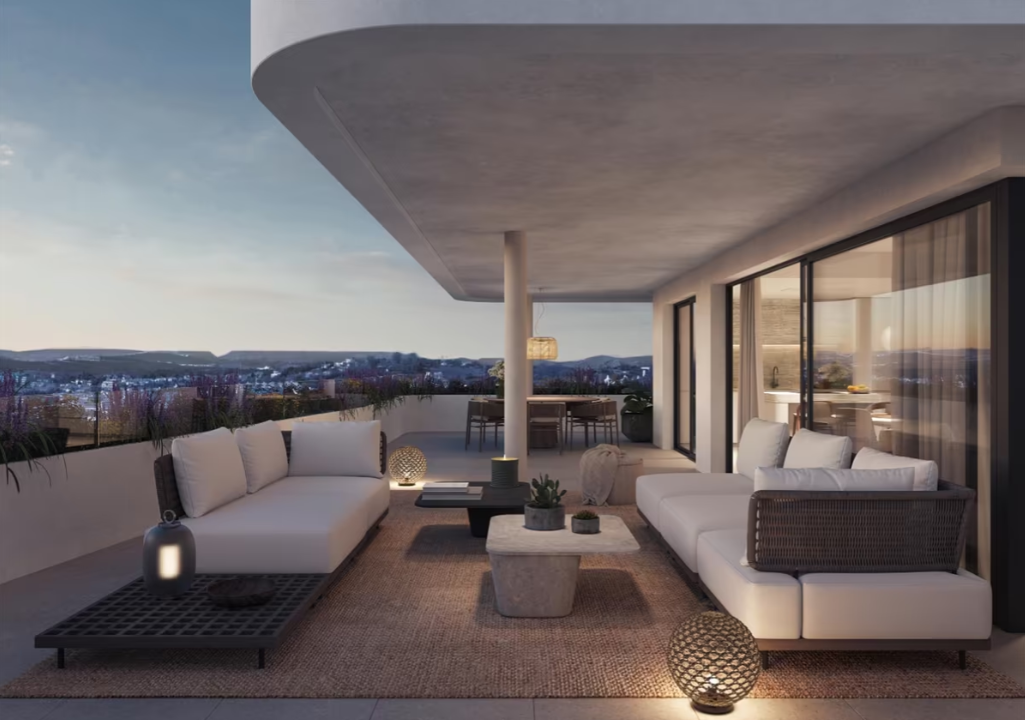 Promoción Asperia, obra nueva en Estepona (Revista)