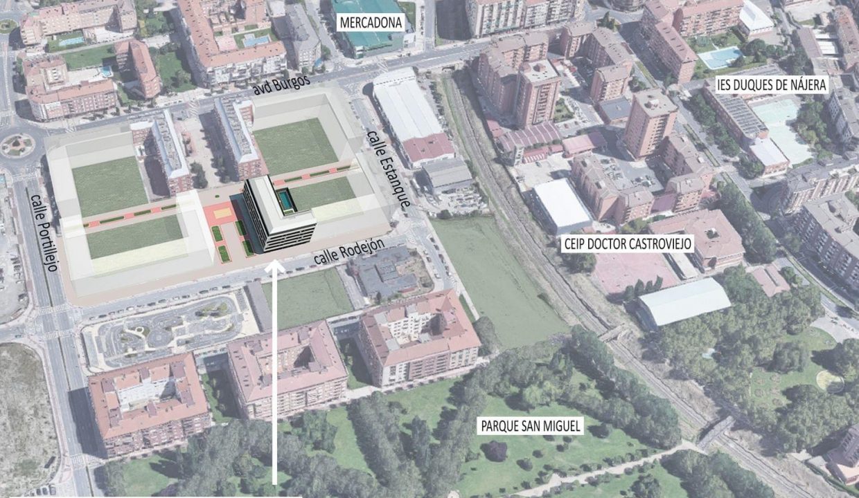 Promoción Residencial Rio Somero, obra nueva en Logroño (Revista)