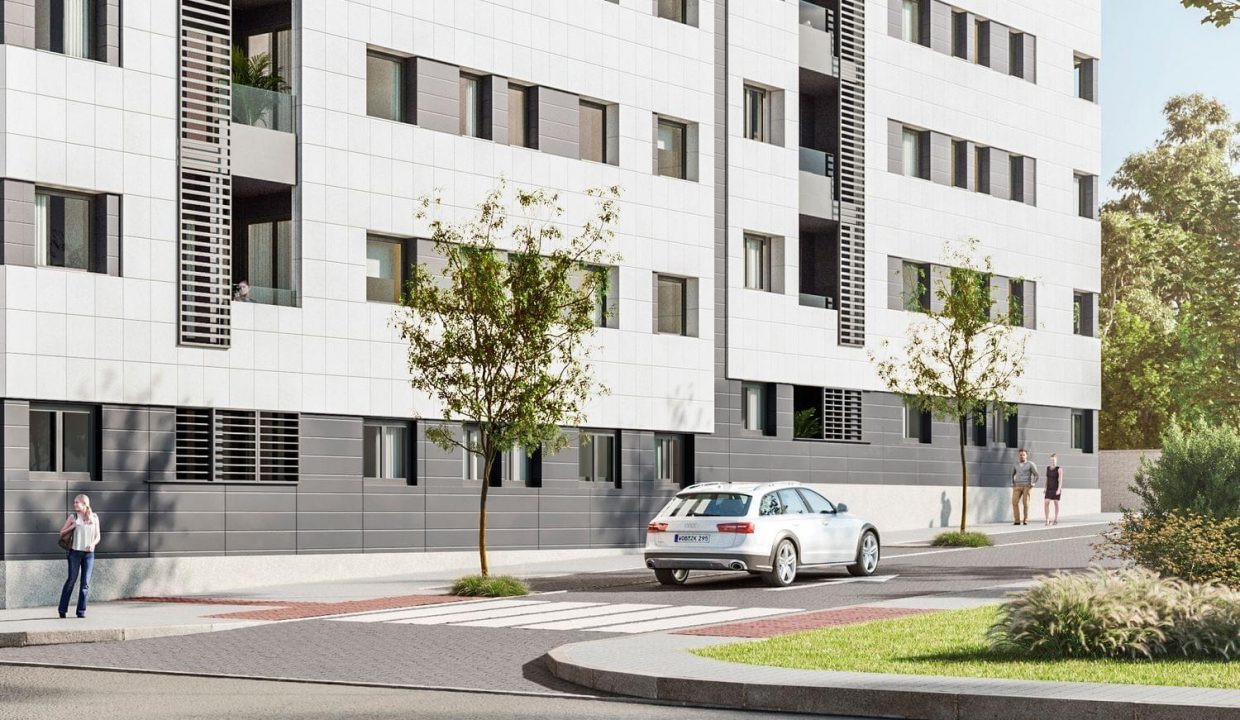 Promoción iKasaClass Puerta de las Rozas, obra nueva en Las Rozas de Madrid (Revista)