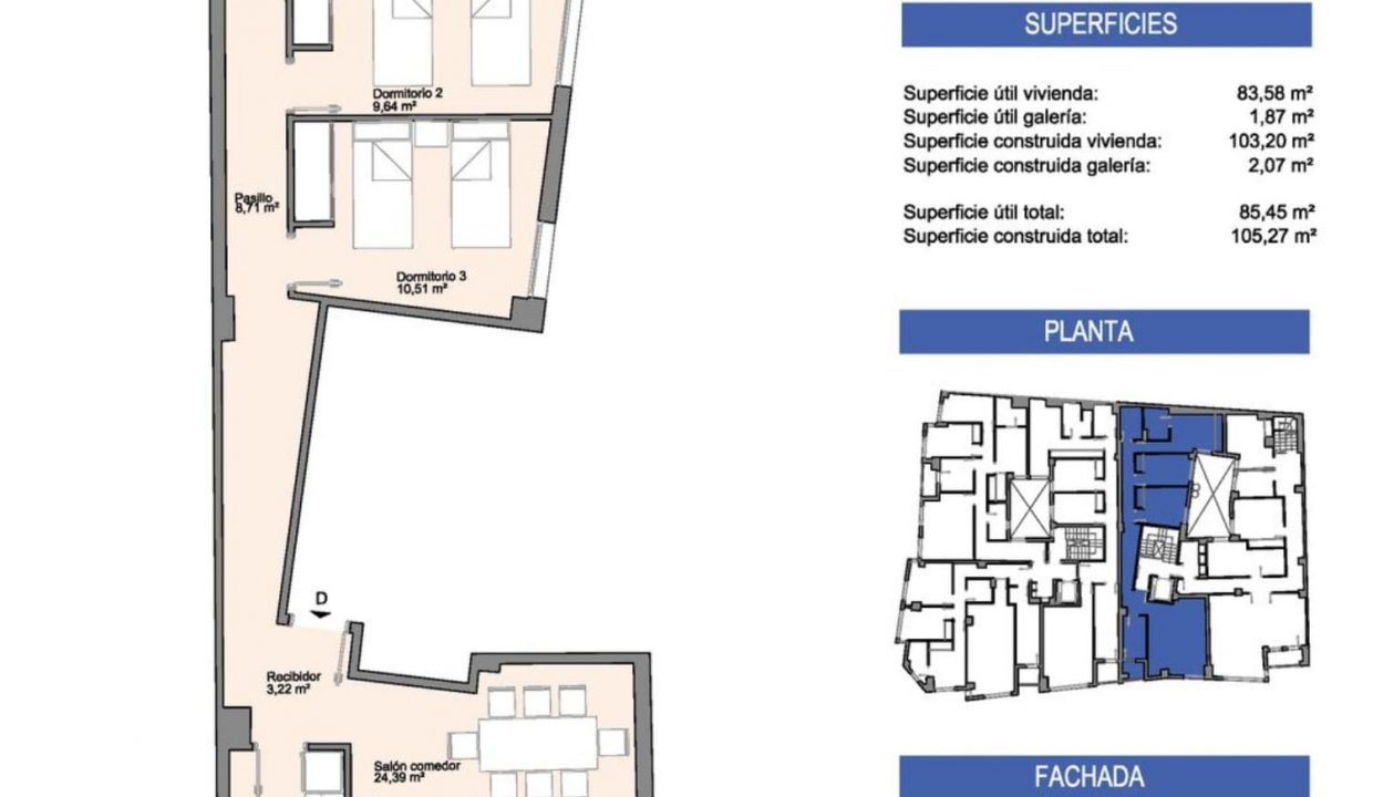 Promoción Edificio Galeno, obra nueva en Villarreal (Revista)