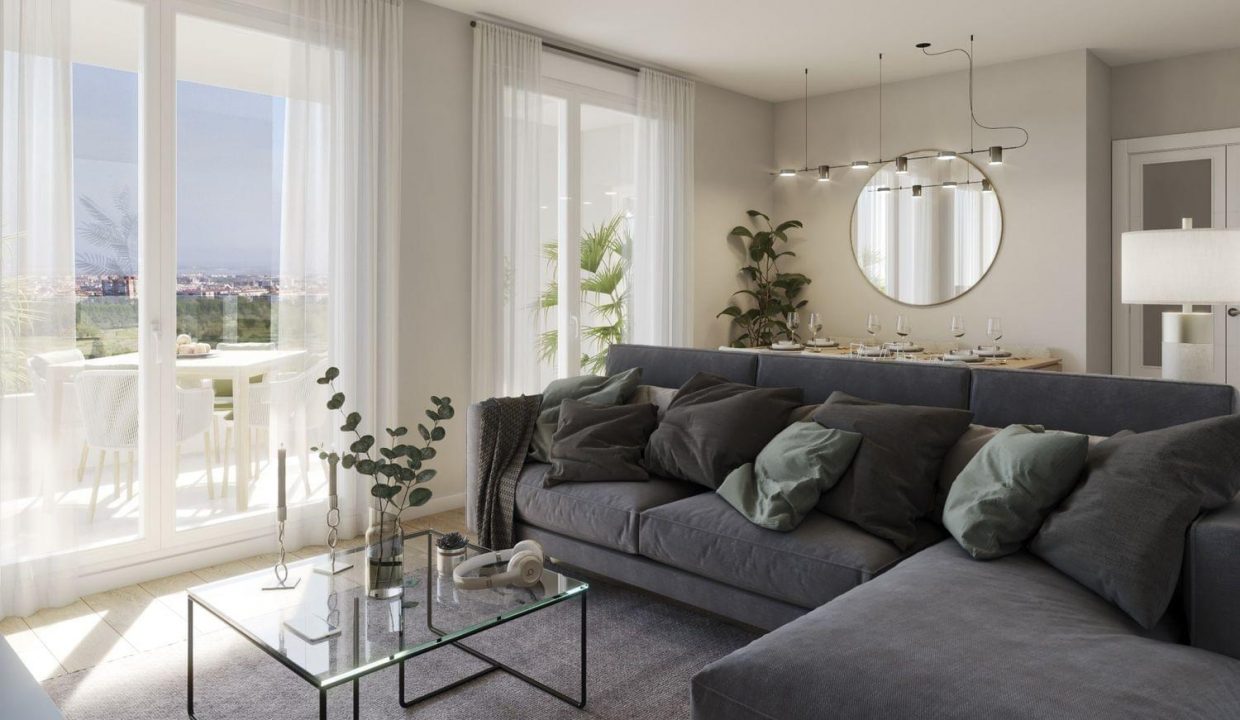 Promoción Residencial Aqua, obra nueva en Leganés (Revista)
