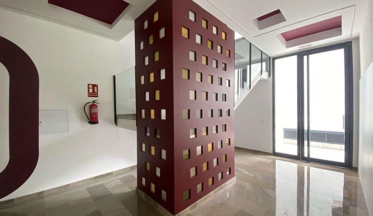 Promoción Edificio Mondrian, obra nueva en Córdoba (Revista)