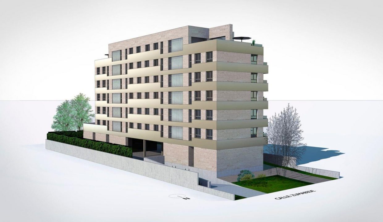Promoción Zumabide Ciudad Jardín, obra nueva en Vitoria (Revista)